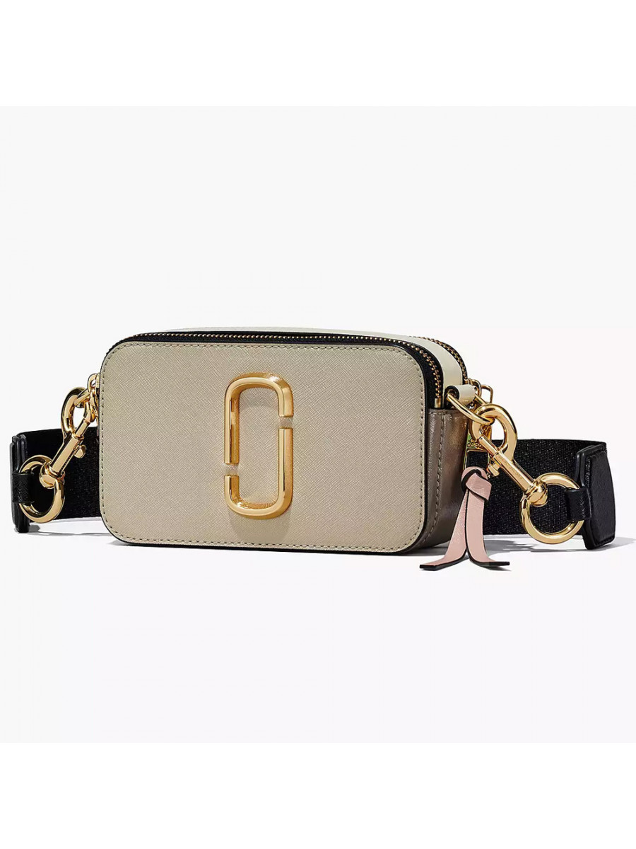 СУМКА MARC JACOBS THE SNAPSHOT KHAKI MULTI