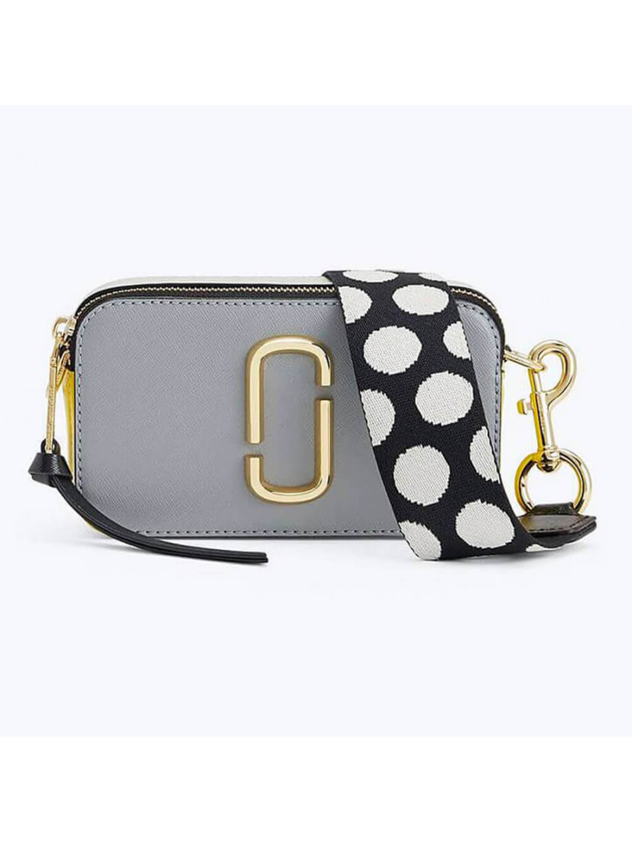 СУМКА MARC JACOBS SNAPSHOT ROCK GREY MULTI Marc Jacobs