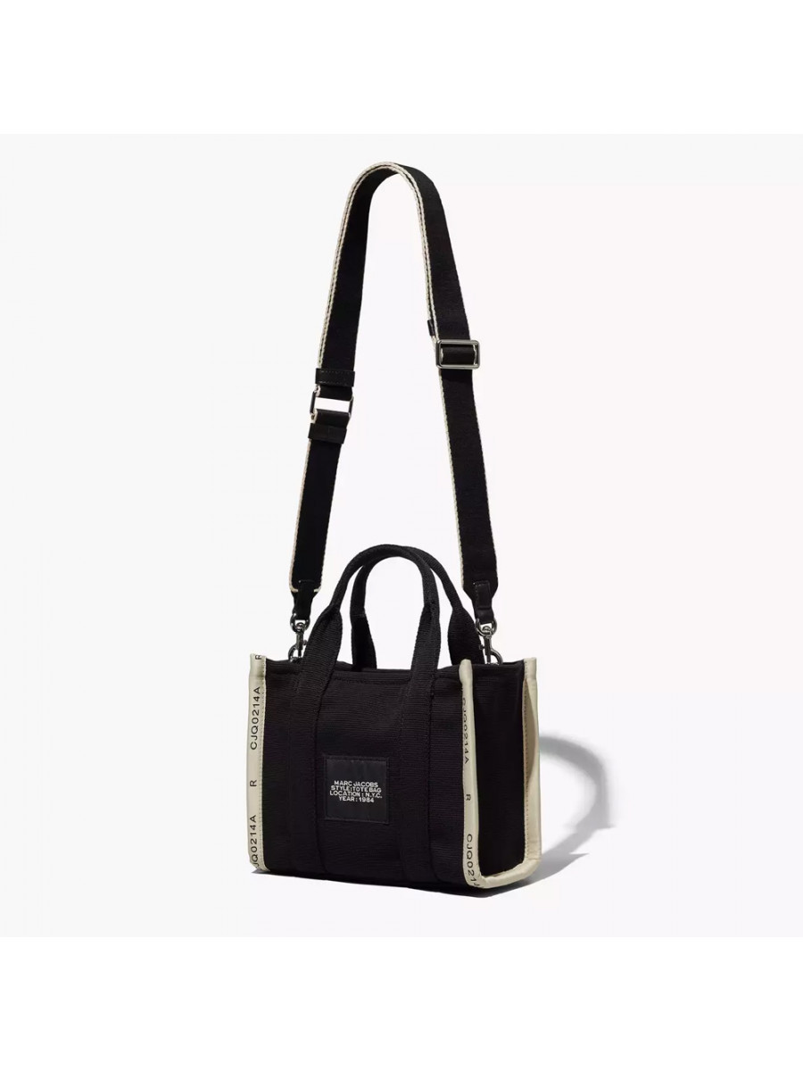 СУМКА MARC JACOBS THE JACQUARD SMALL TOTE BAG BLACK