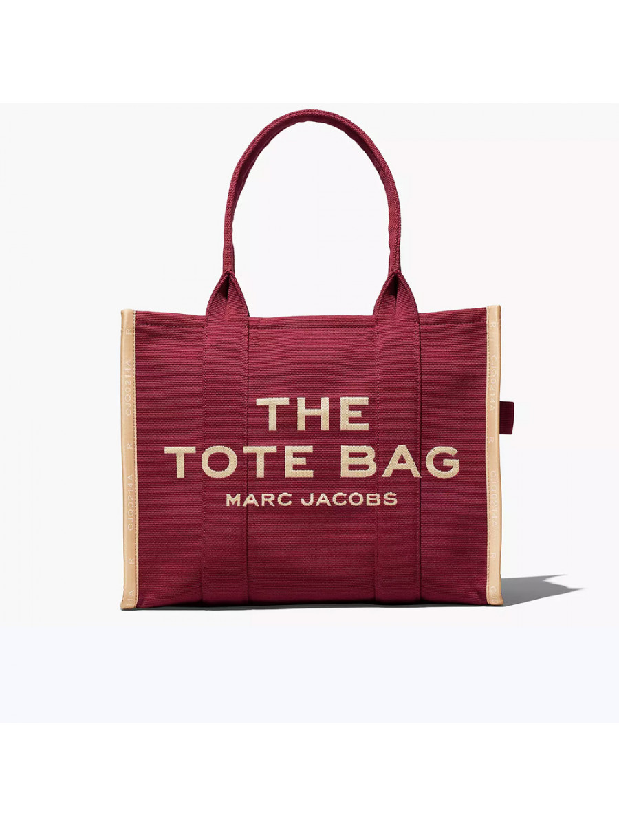 СУМКА MARC JACOBS THE JACQUARD LARGE TOTE BAG MERLOT Marc Jacobs