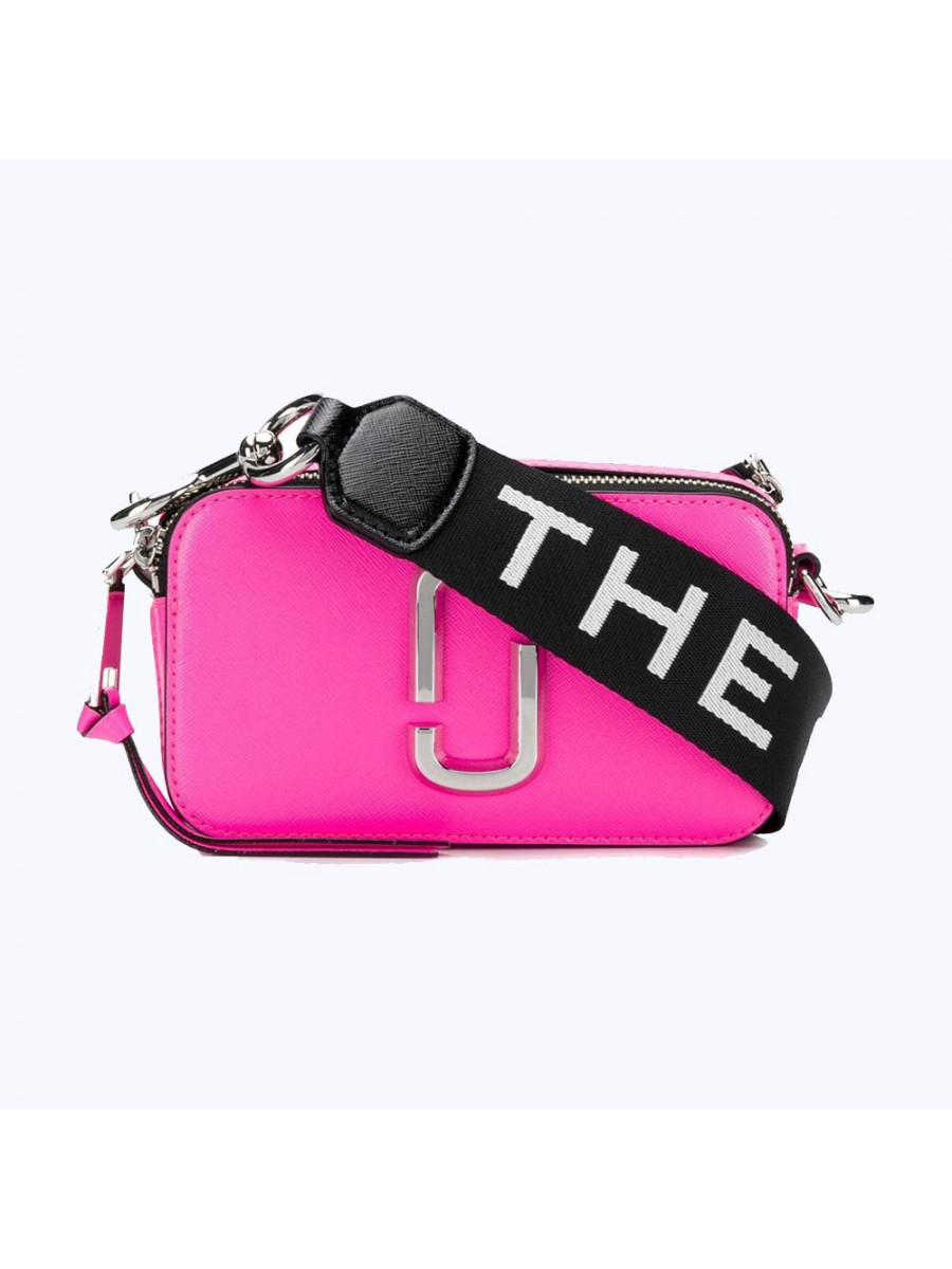 СУМКА MARC JACOBS SNAPSHOT BRIGHT PINK Marc Jacobs