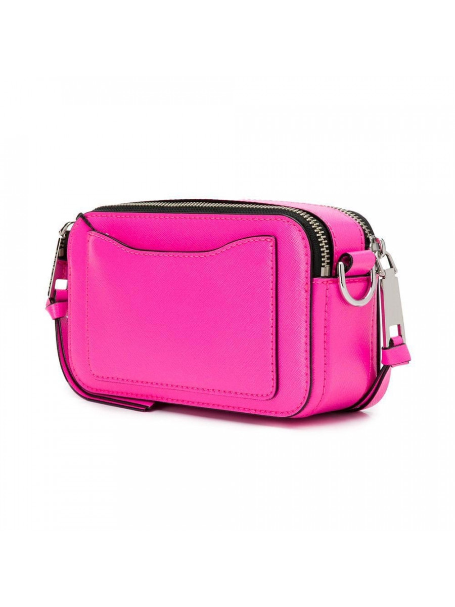 СУМКА MARC JACOBS SNAPSHOT BRIGHT PINK