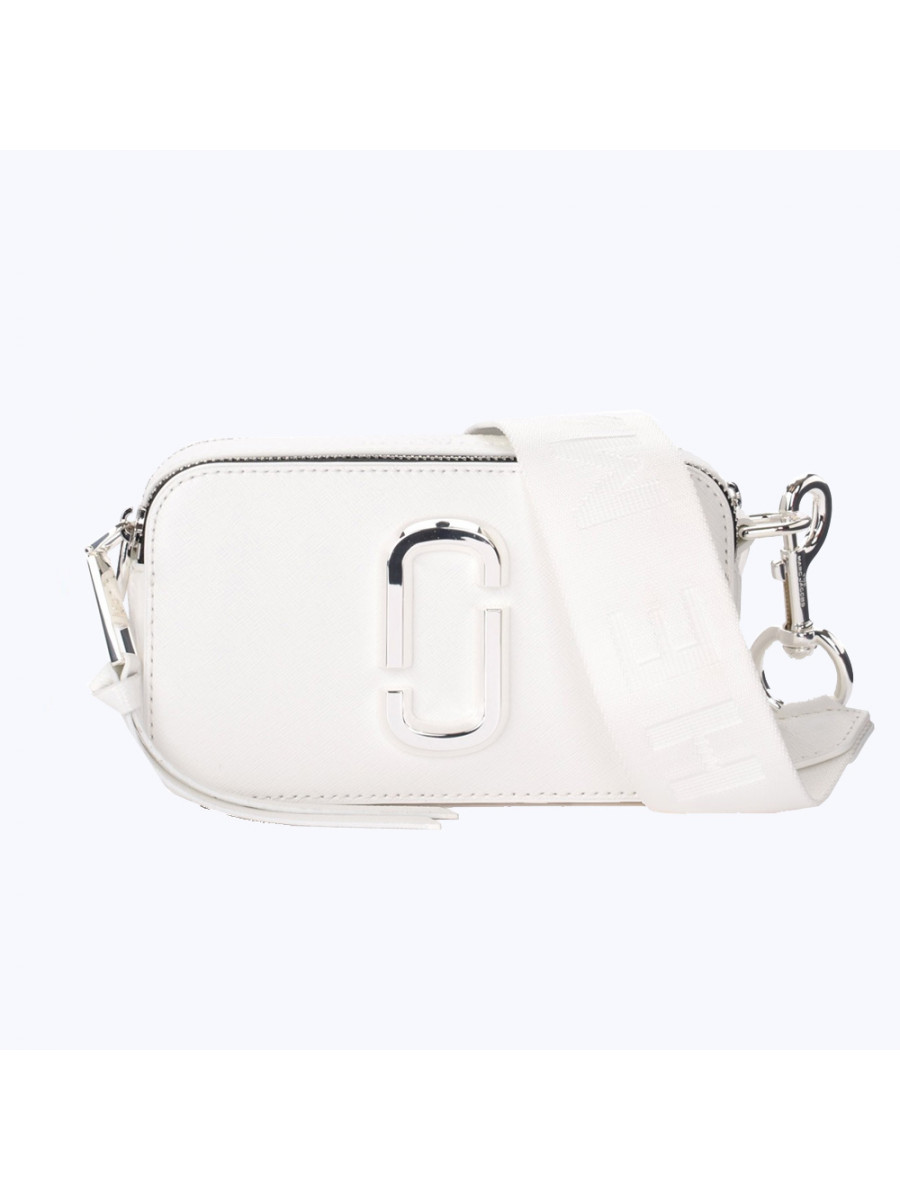 СУМКА MARC JACOBS THE SNAPSHOT DTM WHITE