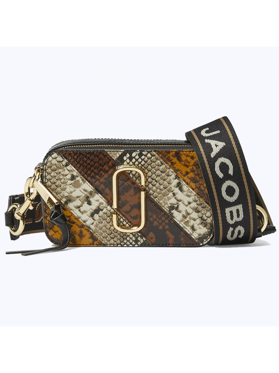 СУМКА MARC JACOBS THE SNAKE EMBOSSED SNAPSHOT Marc Jacobs