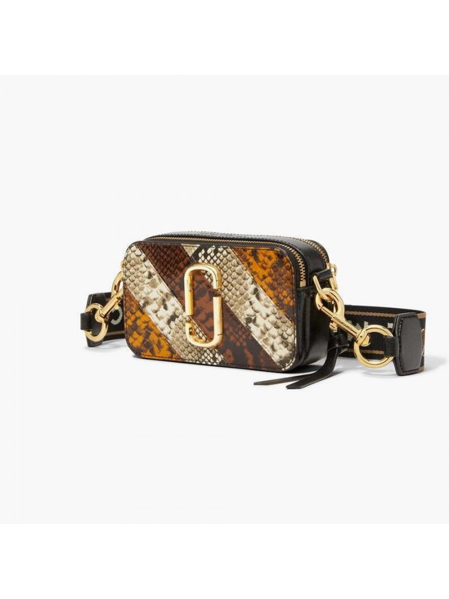 СУМКА MARC JACOBS THE SNAKE EMBOSSED SNAPSHOT