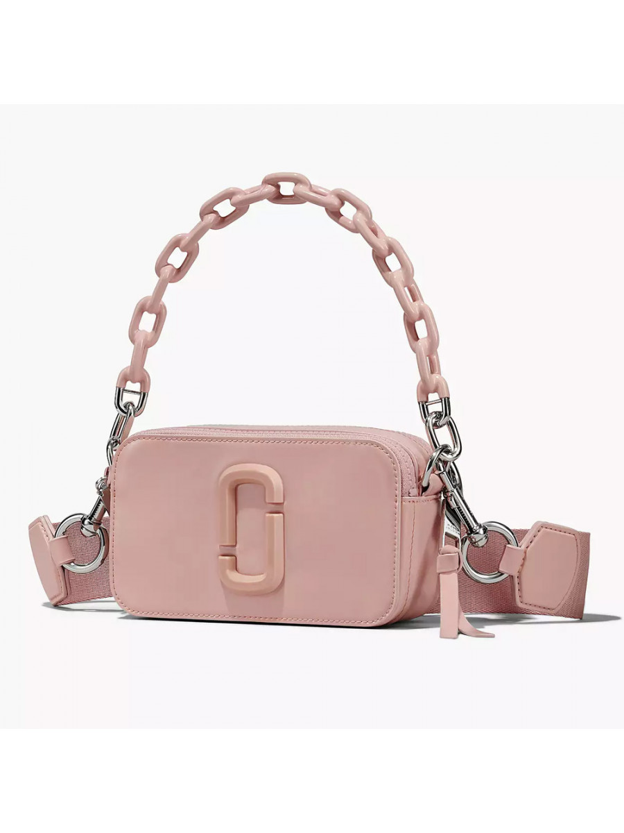 СУМКА MARC JACOBS THE PATENT LEATHER SNAPSHOT ROSE