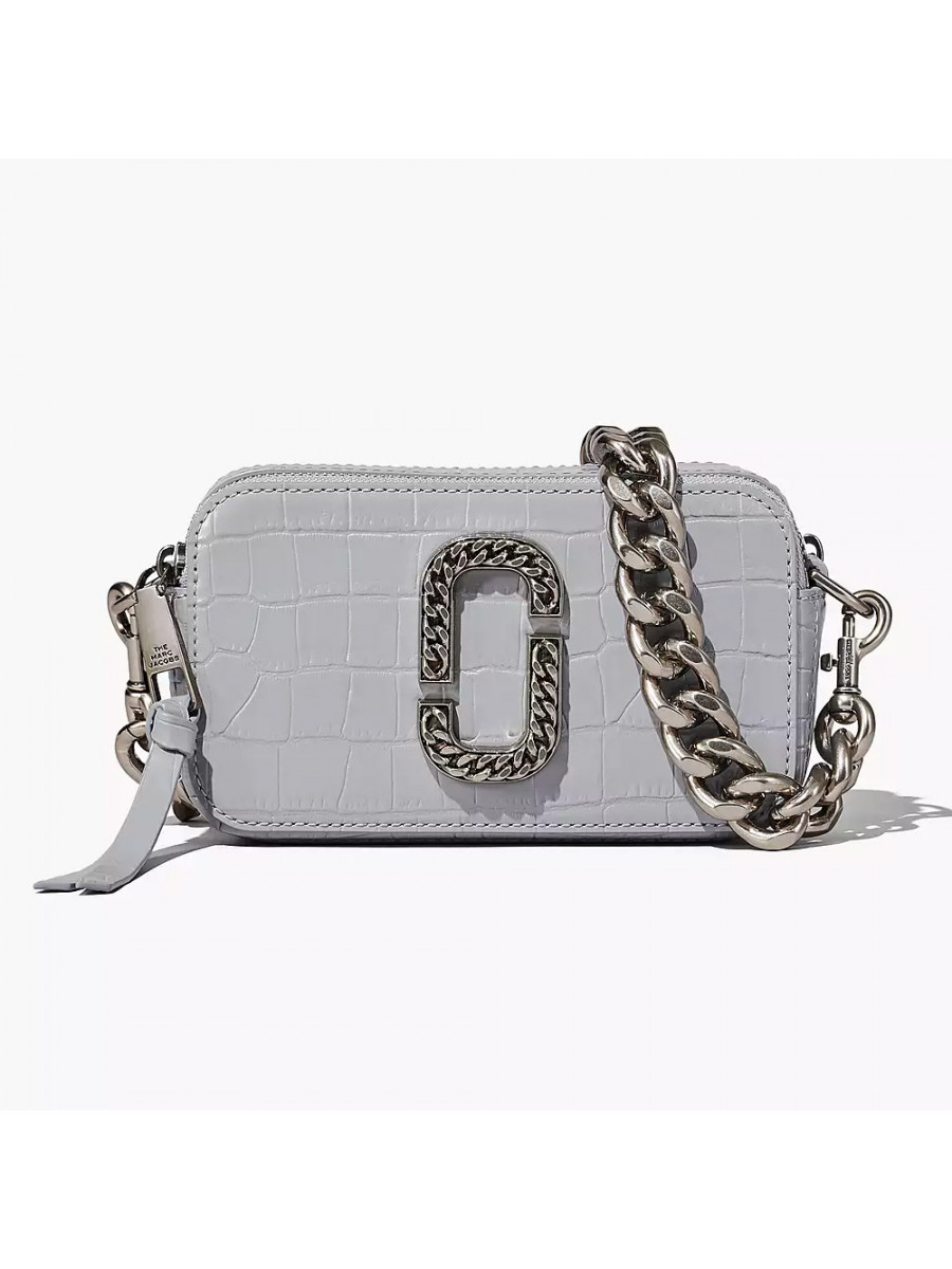 СУМКА MARC JACOBS THE CROC-EMBOSSED SNAPSHOT QUARRY Marc Jacobs