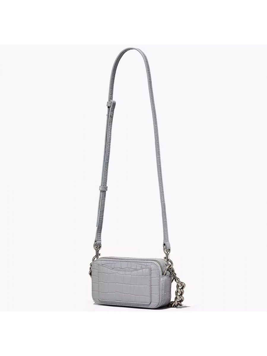 СУМКА MARC JACOBS THE CROC-EMBOSSED SNAPSHOT QUARRY