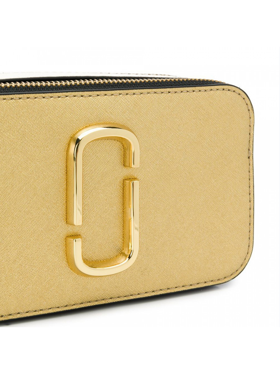 СУМКА MARC JACOBS SNAPSHOT GOLD MULTI