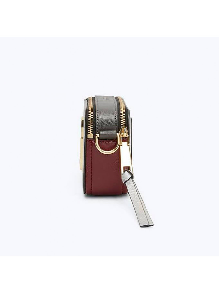 СУМКА MARC JACOBS SNAPSHOT SILVER MULTI