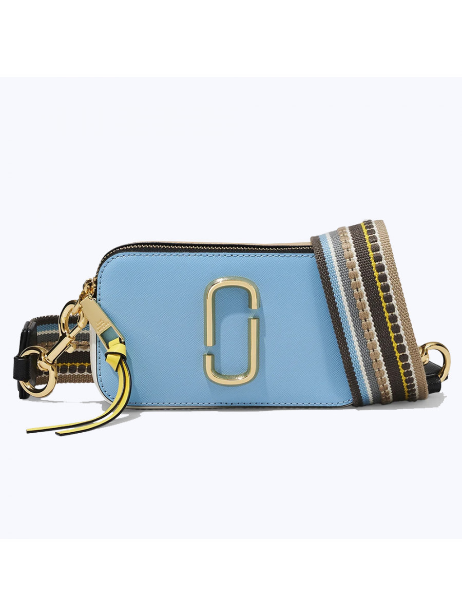 СУМКА MARC JACOBS THE SNAPSHOT COLORBLOCK AIR BLUE MULTI Marc Jacobs