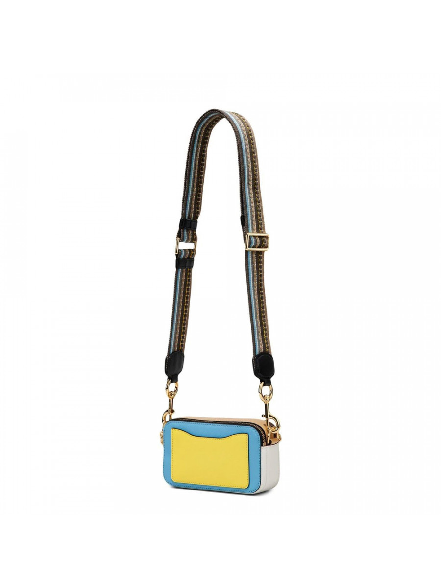 СУМКА MARC JACOBS THE SNAPSHOT COLORBLOCK AIR BLUE MULTI