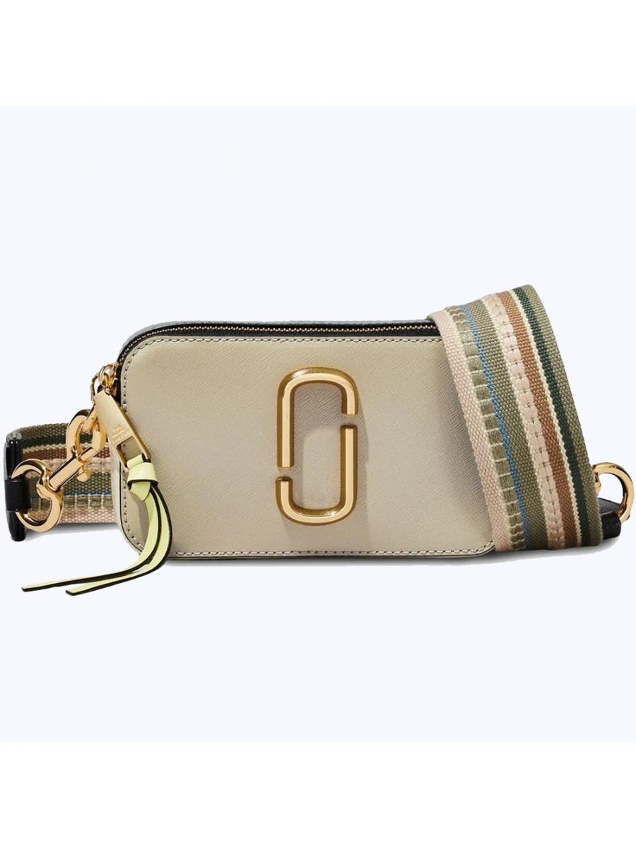 СУМКА MARC JACOBS THE SNAPSHOT COLORBLOCK SILVER SAGE MULTI Marc Jacobs