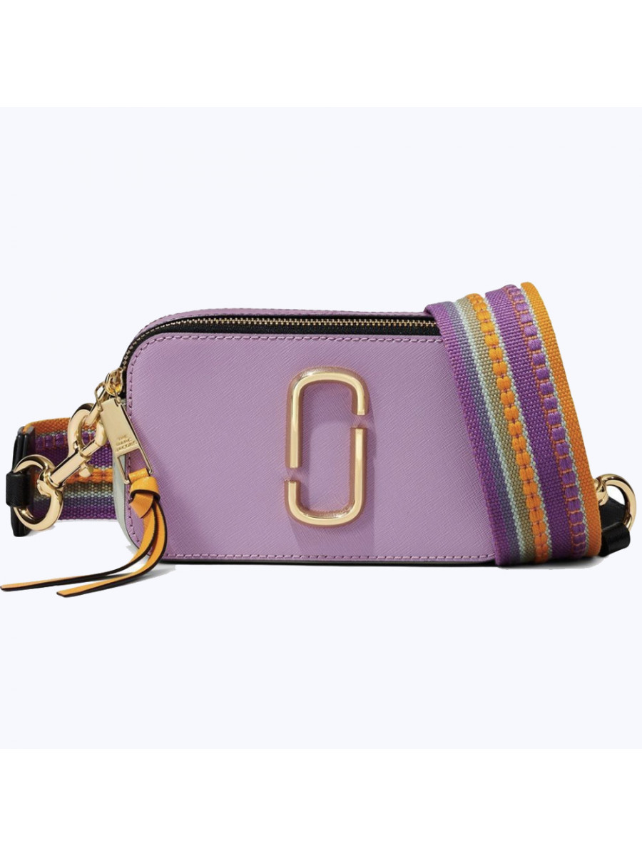 СУМКА MARC JACOBS THE SNAPSHOT COLORBLOCK REGAL ORCHID MULTI Marc Jacobs