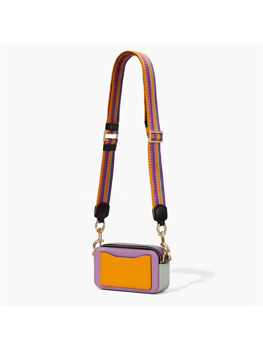 СУМКА MARC JACOBS THE SNAPSHOT COLORBLOCK REGAL ORCHID MULTI