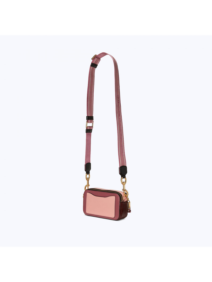 СУМКА MARC JACOBS SNAPSHOT DUSTY RUBY MULTI