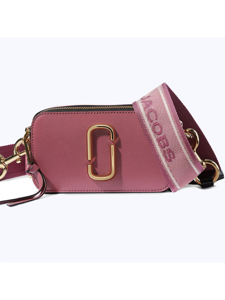 СУМКА MARC JACOBS SNAPSHOT DUSTY RUBY MULTI Marc Jacobs