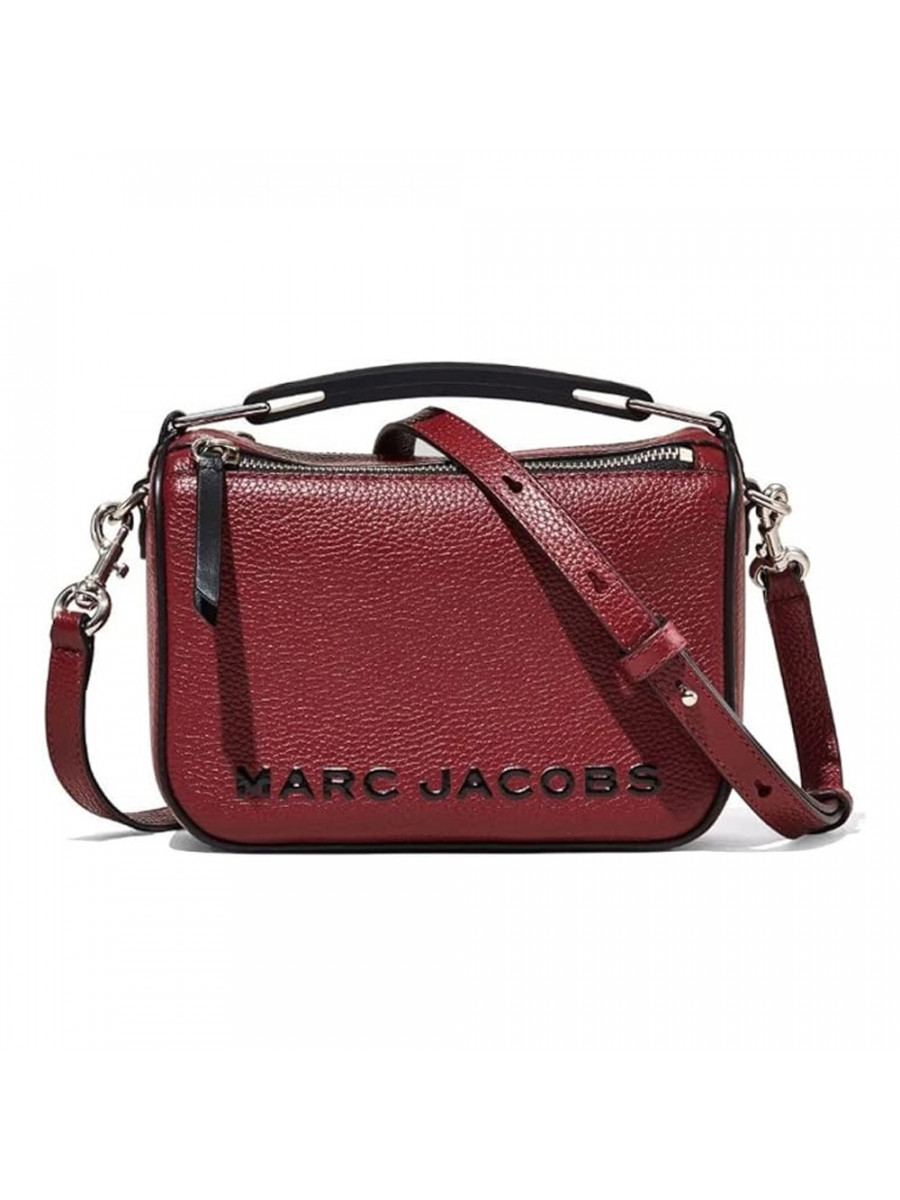 CУМКА MARC JACOBS THE SOFTBOX 20 VACHETTA RED