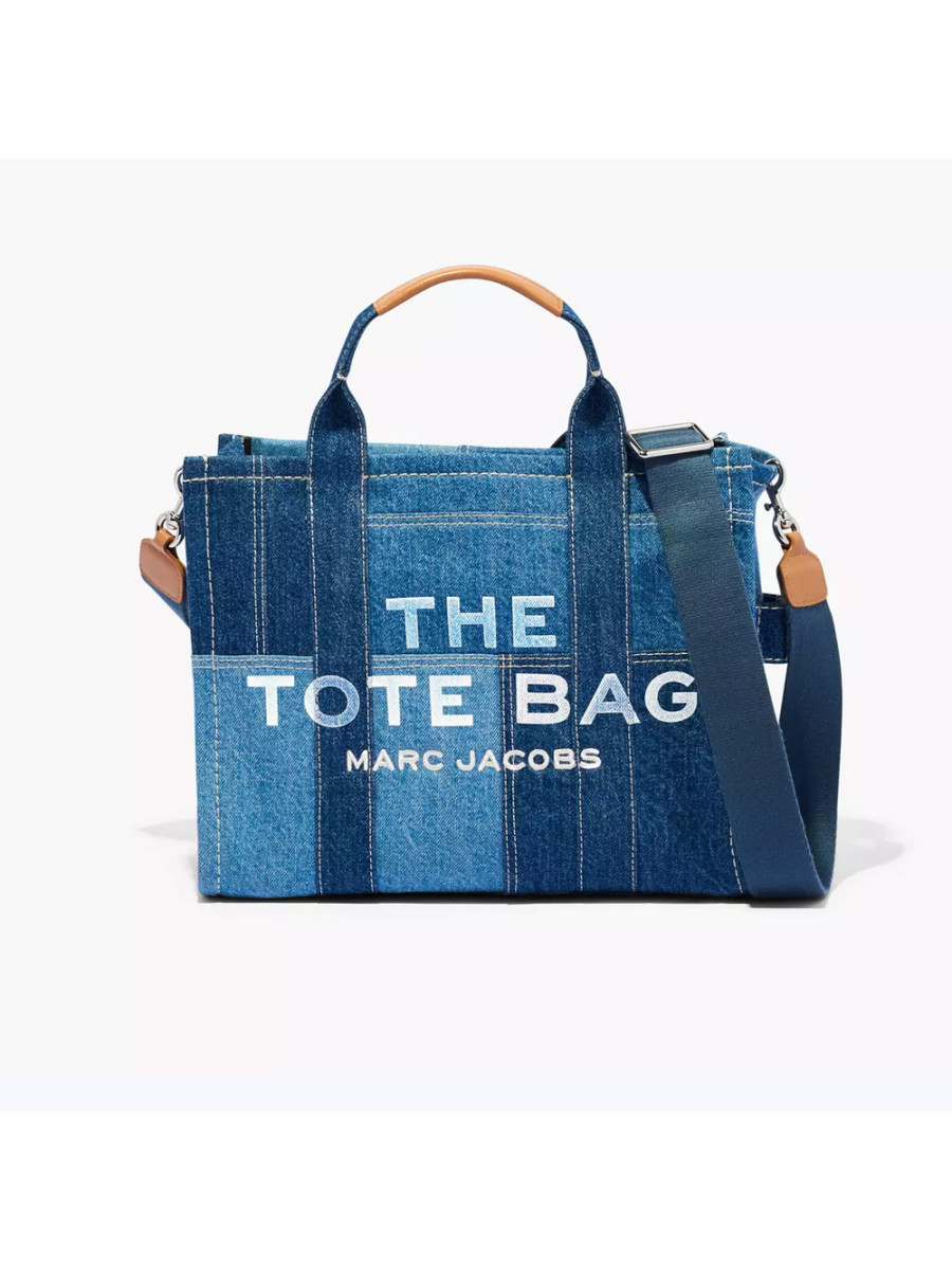 СУМКА MARC JACOBS THE DENIM MEDIUM TOTE BAG BLUE Marc Jacobs