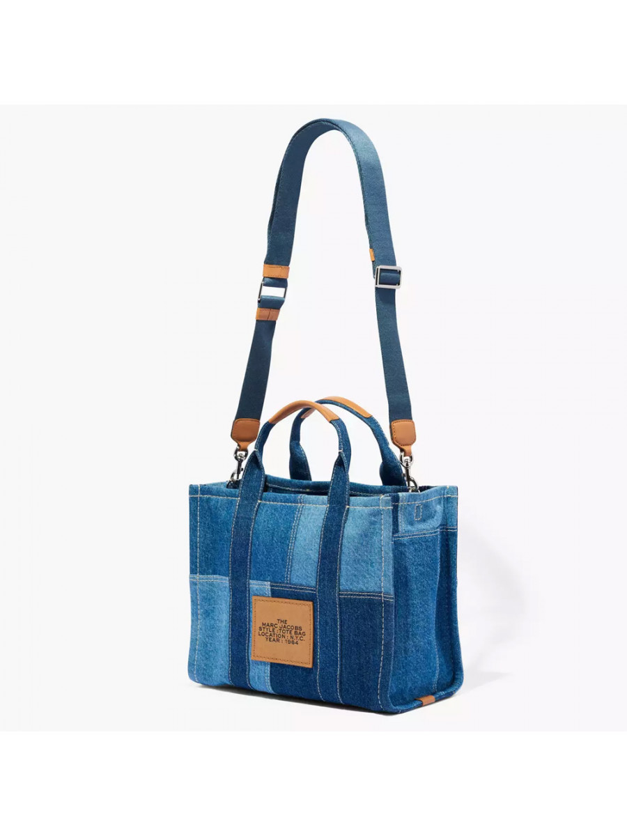 СУМКА MARC JACOBS THE DENIM MEDIUM TOTE BAG BLUE