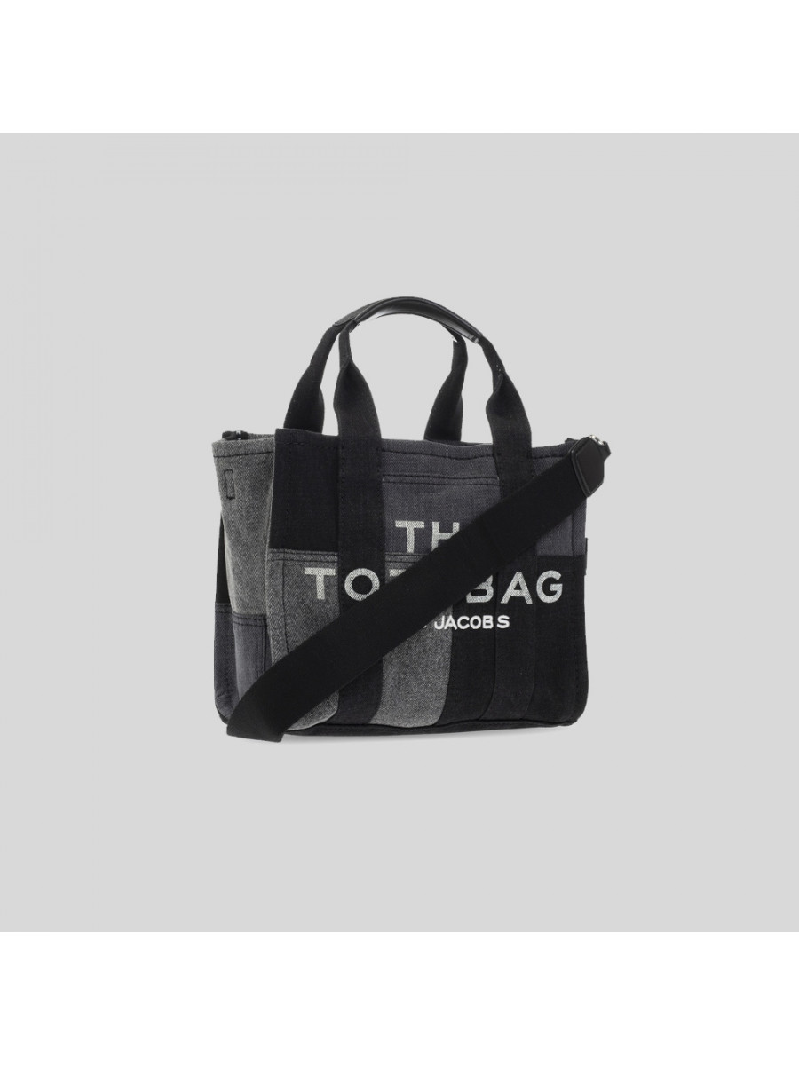 СУМКА MARC JACOBS THE DENIM SMALL TRAVELER TOTE BAG BLACK