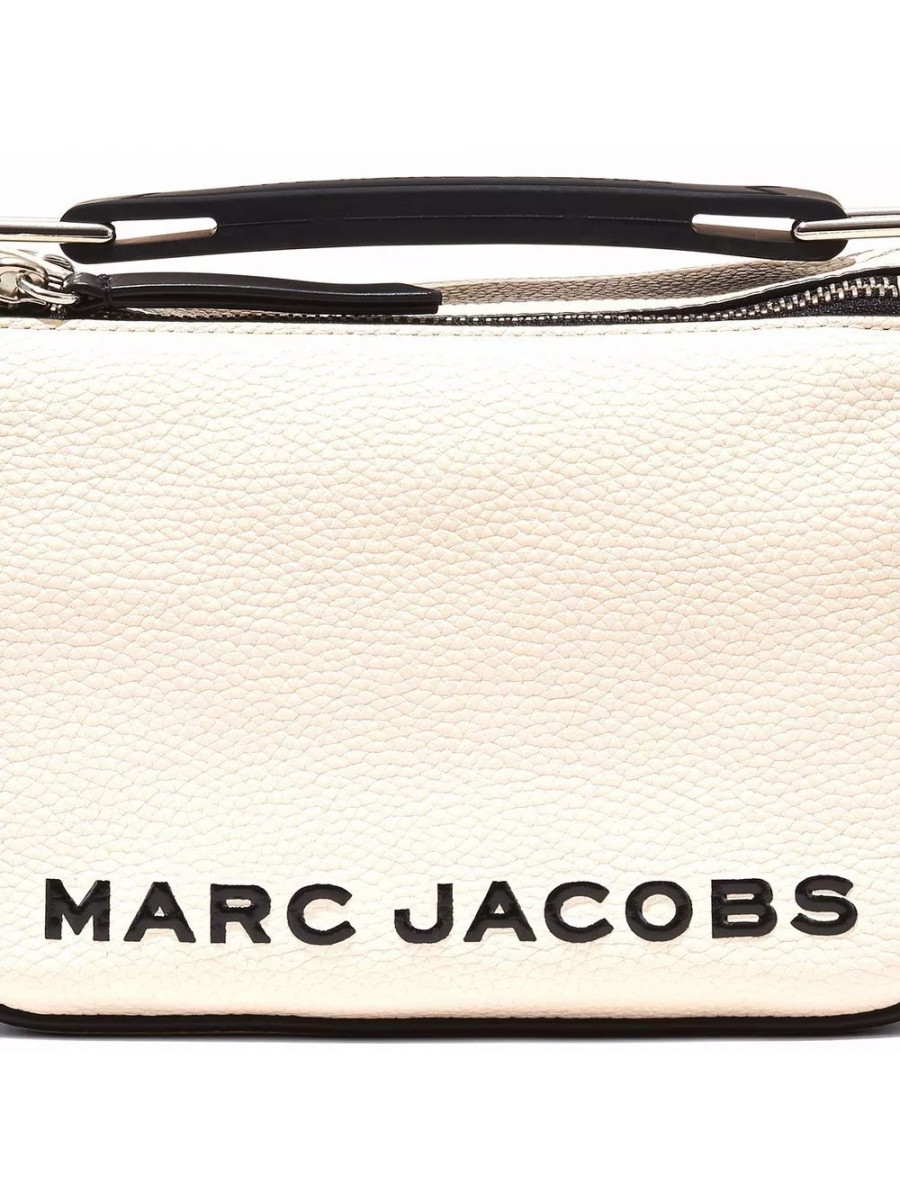 СУМКА MARC JACOBS THE SOFTBOX 20 IVORY