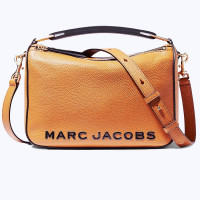 Marc Jacobs - CУМКА THE SOFT BOX 23 MUSTARD