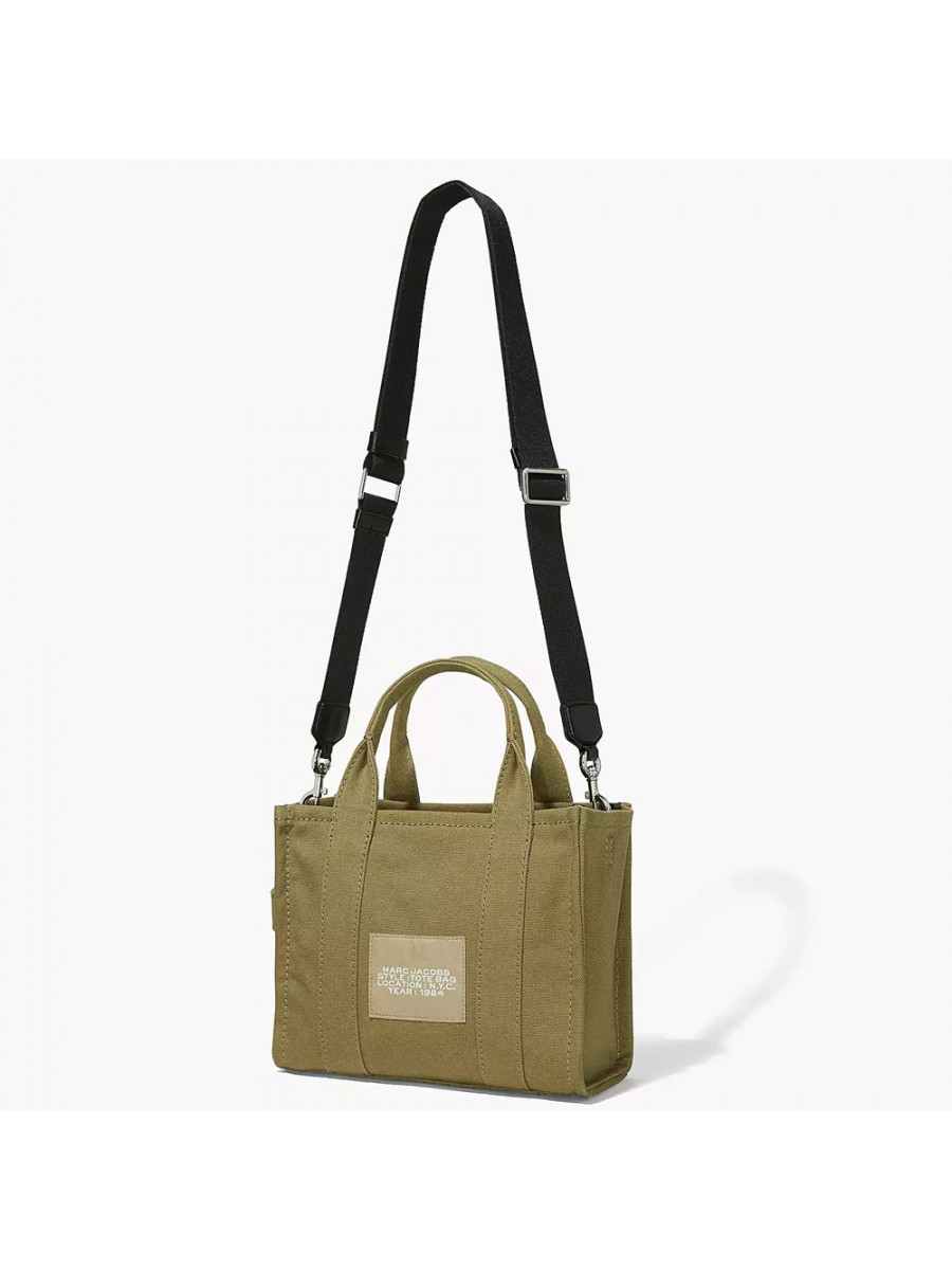 СУМКА MARC JACOBS THE SMALL TOTE BAG SLATE GREEN