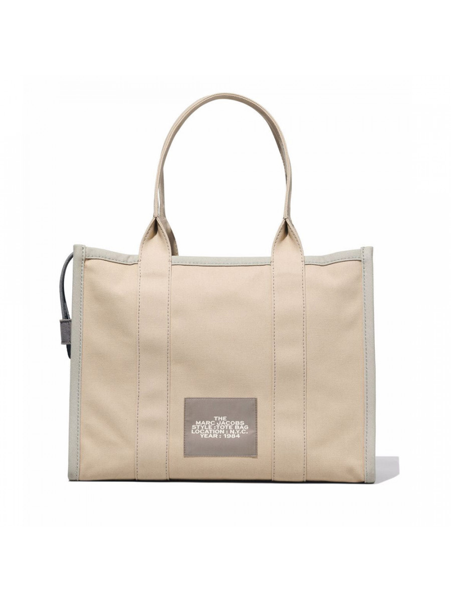 СУМКА MARC JACOBS THE LARGE COLORBLOCK TOTE BAG BEIGE MULTI