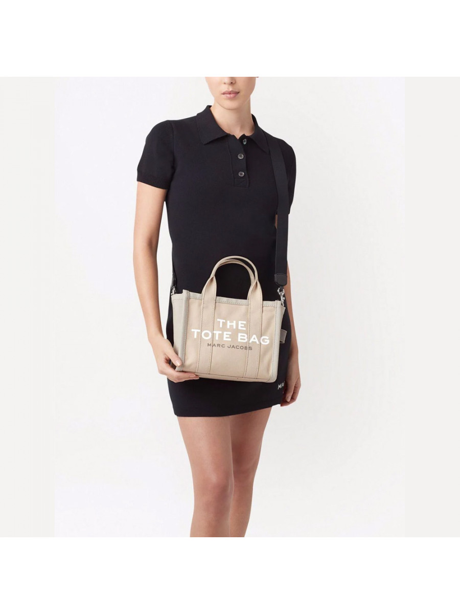 СУМКА MARC JACOBS THE COLORBLOCK SMALL TOTE BAG BEIGE MULTI