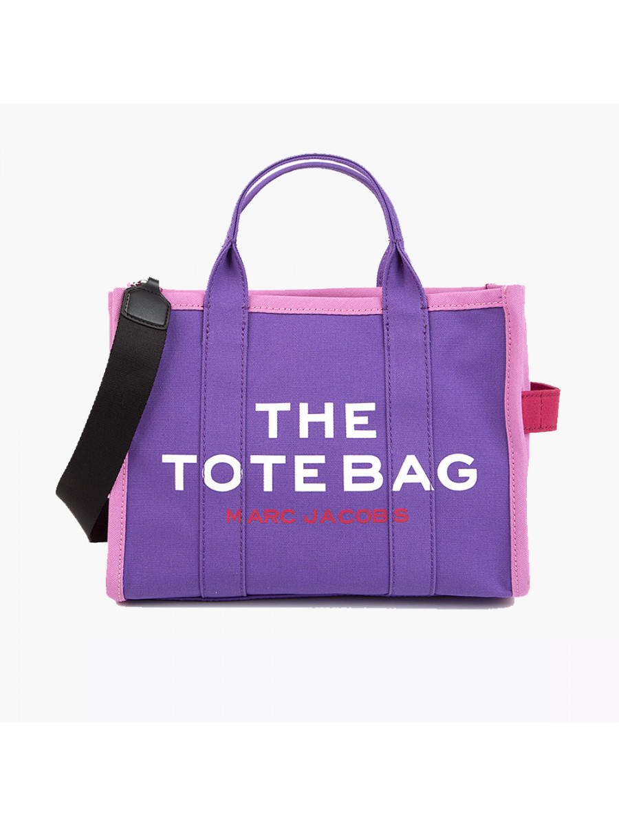 СУМКА MARC JACOBS THE COLORBLOCK MEDIUM TOTE BAG PURPLE POTION MULTI Marc Jacobs