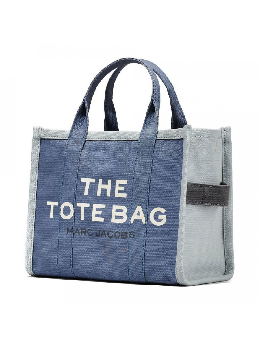 СУМКА MARC JACOBS THE COLORBLOCK MEDIUM TOTE BAG BLUE MULTI