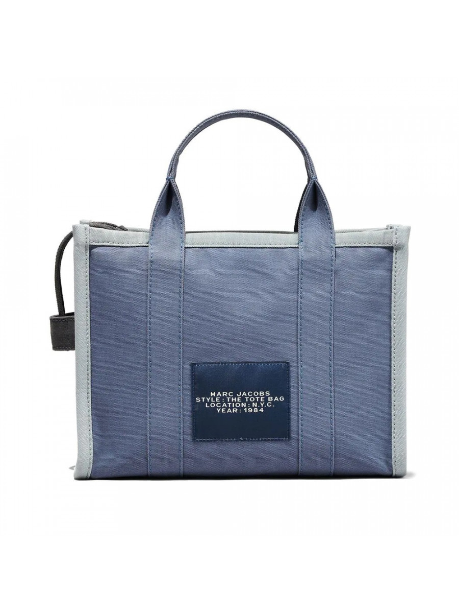 СУМКА MARC JACOBS THE COLORBLOCK SMALL TOTE BAG BLUE MULTI