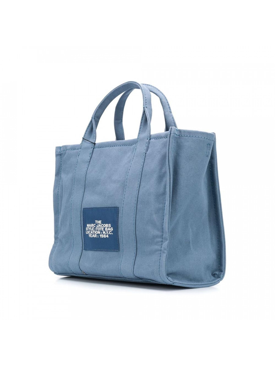 СУМКА MARC JACOBS THE MEDIUM TOTE BAG BLUE SHADOW