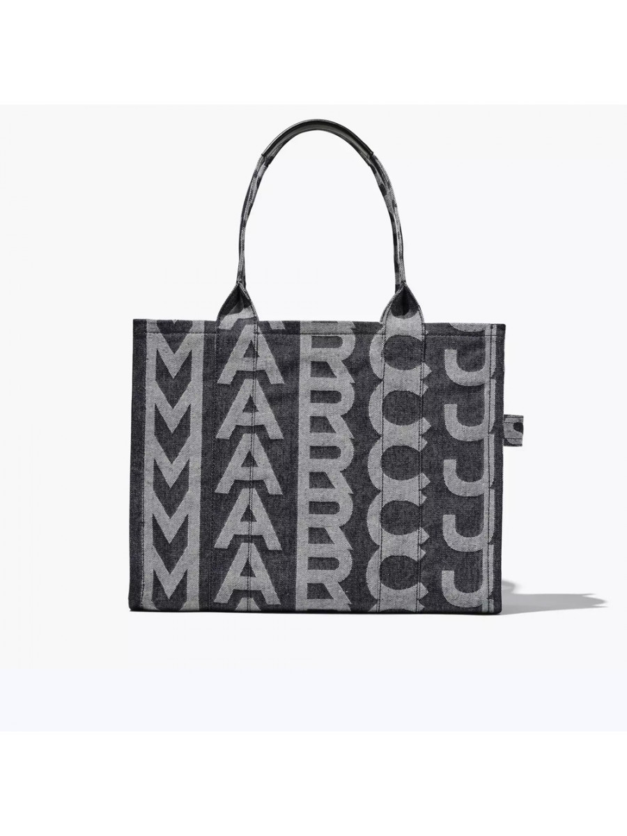 СУМКА MARC JACOBS THE MONOGRAM LARGE TOTE DENIM BLUE Marc Jacobs