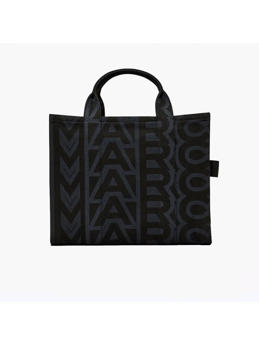 СУМКА MARC JACOBS THE MONOGRAM MEDIUM TOTE BAG BLACK MULTI