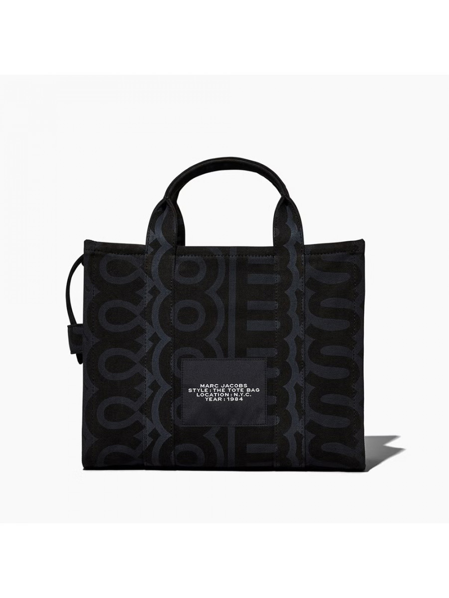 СУМКА MARC JACOBS THE MONOGRAM MEDIUM TOTE BAG BLACK MULTI Marc Jacobs