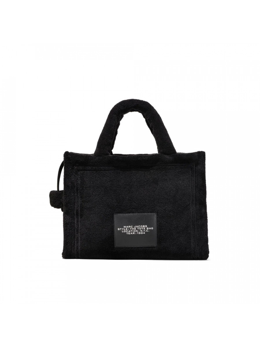 СУМКА MARC JACOBS THE TERRY SMALL TOTE BAG BLACK