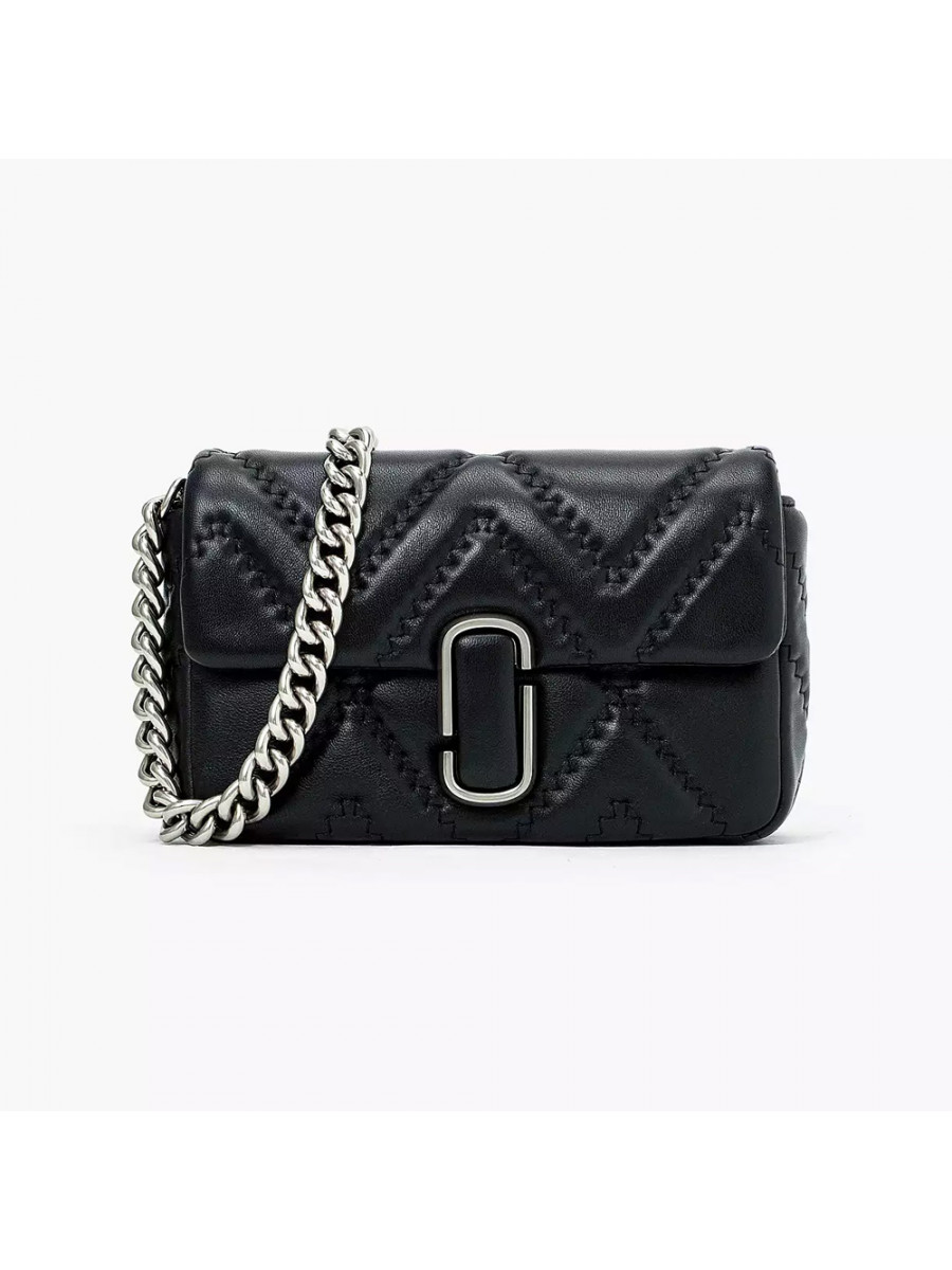 СУМКА THE QUILTED LEATHER J MARC SHOULDER BAG Marc Jacobs