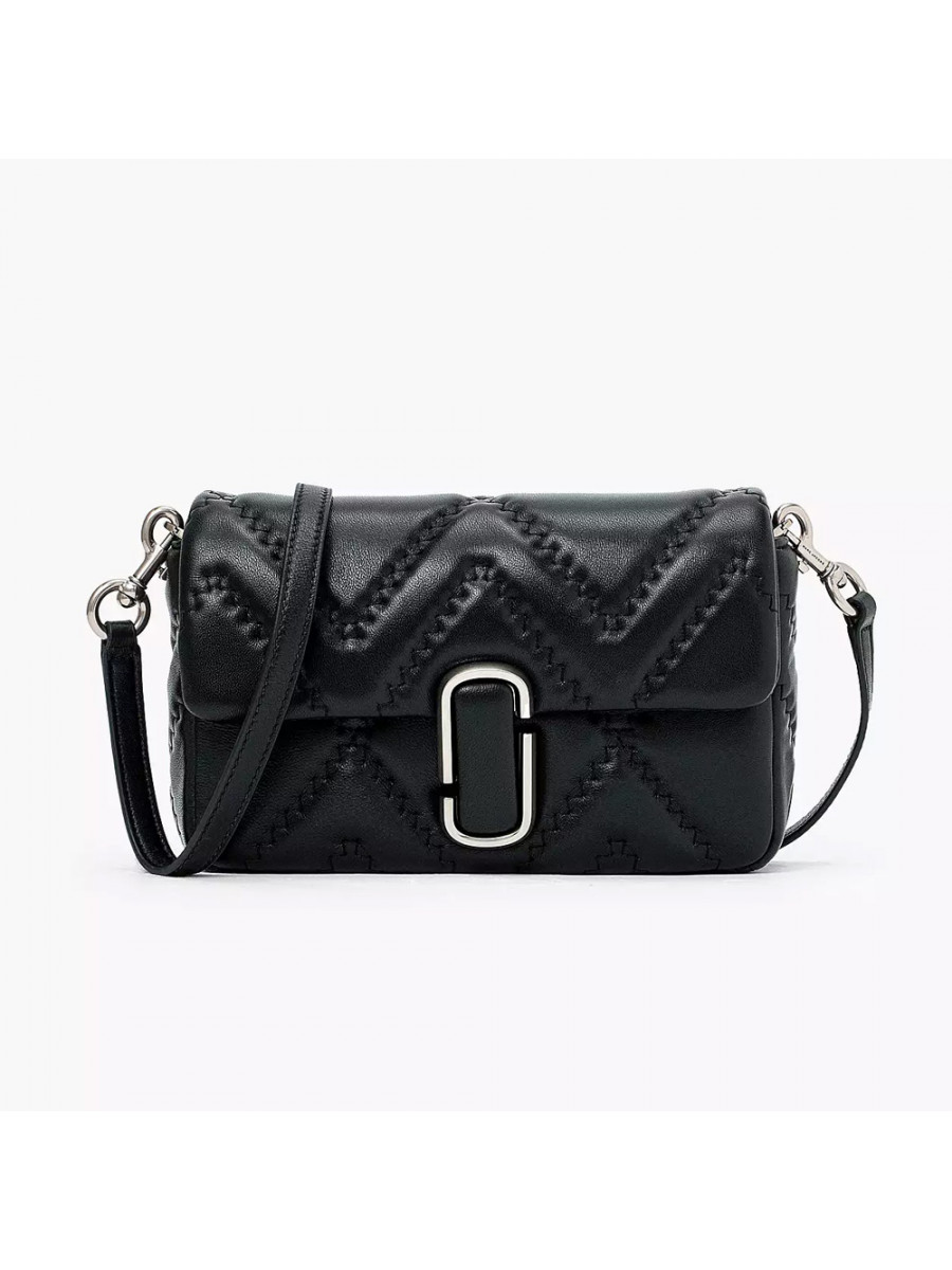 СУМКА THE QUILTED LEATHER J MARC SHOULDER BAG