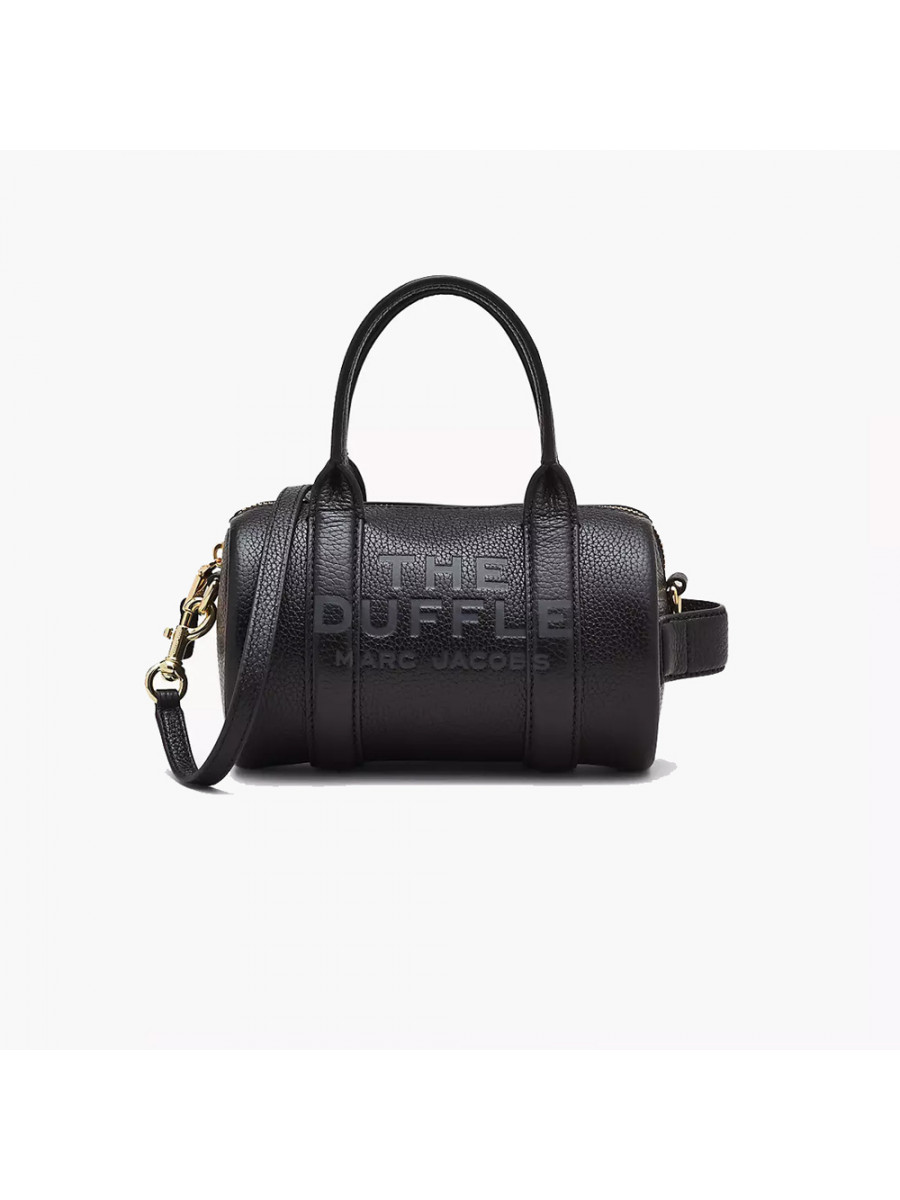 СУМКА MARC JACOBS THE LEATHER MINI DUFFLE BAG BLACK Marc Jacobs