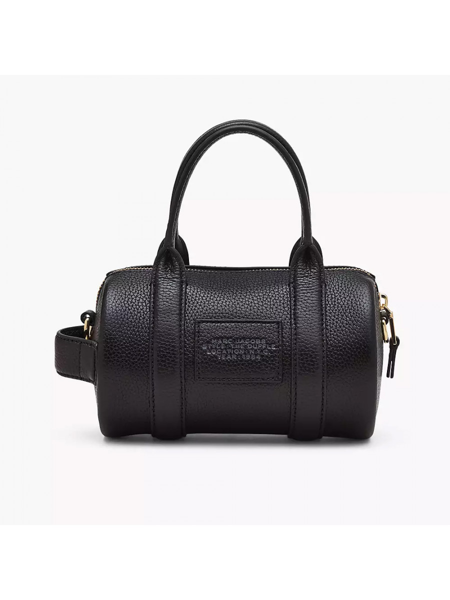 СУМКА MARC JACOBS THE LEATHER MINI DUFFLE BAG BLACK