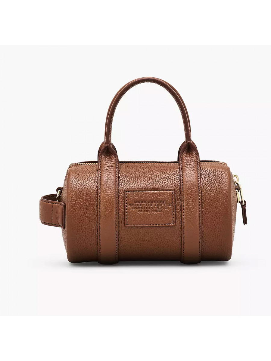 СУМКА MARC JACOBS THE LEATHER MINI DUFFLE BAG ARGAN OIL