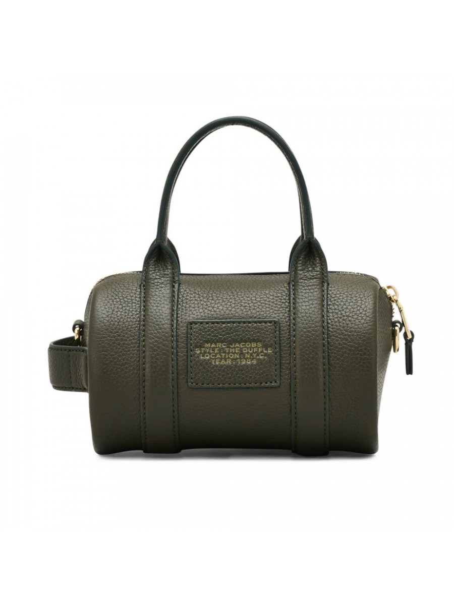 СУМКА MARC JACOBS THE LEATHER MINI DUFFLE BAG FOREST