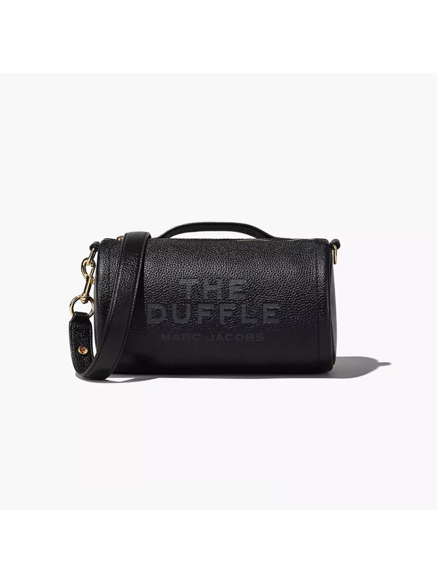 СУМКА MARC JACOBS THE LEATHER DUFFLE BAG BLACK Marc Jacobs