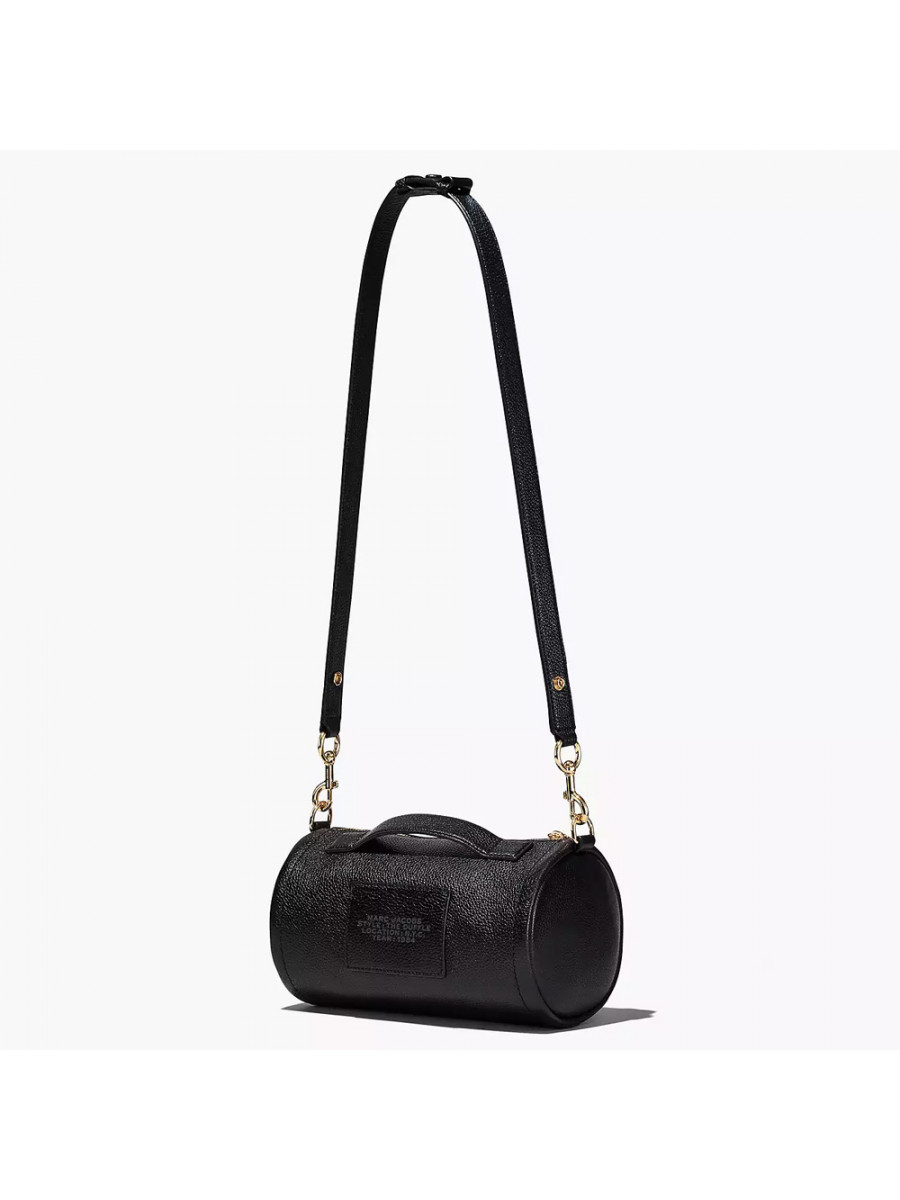 СУМКА MARC JACOBS THE LEATHER DUFFLE BAG BLACK