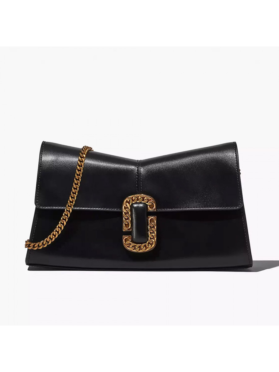 СУМКА THE ST. MARC CONVERTIBLE CLUTCH BLACK Marc Jacobs