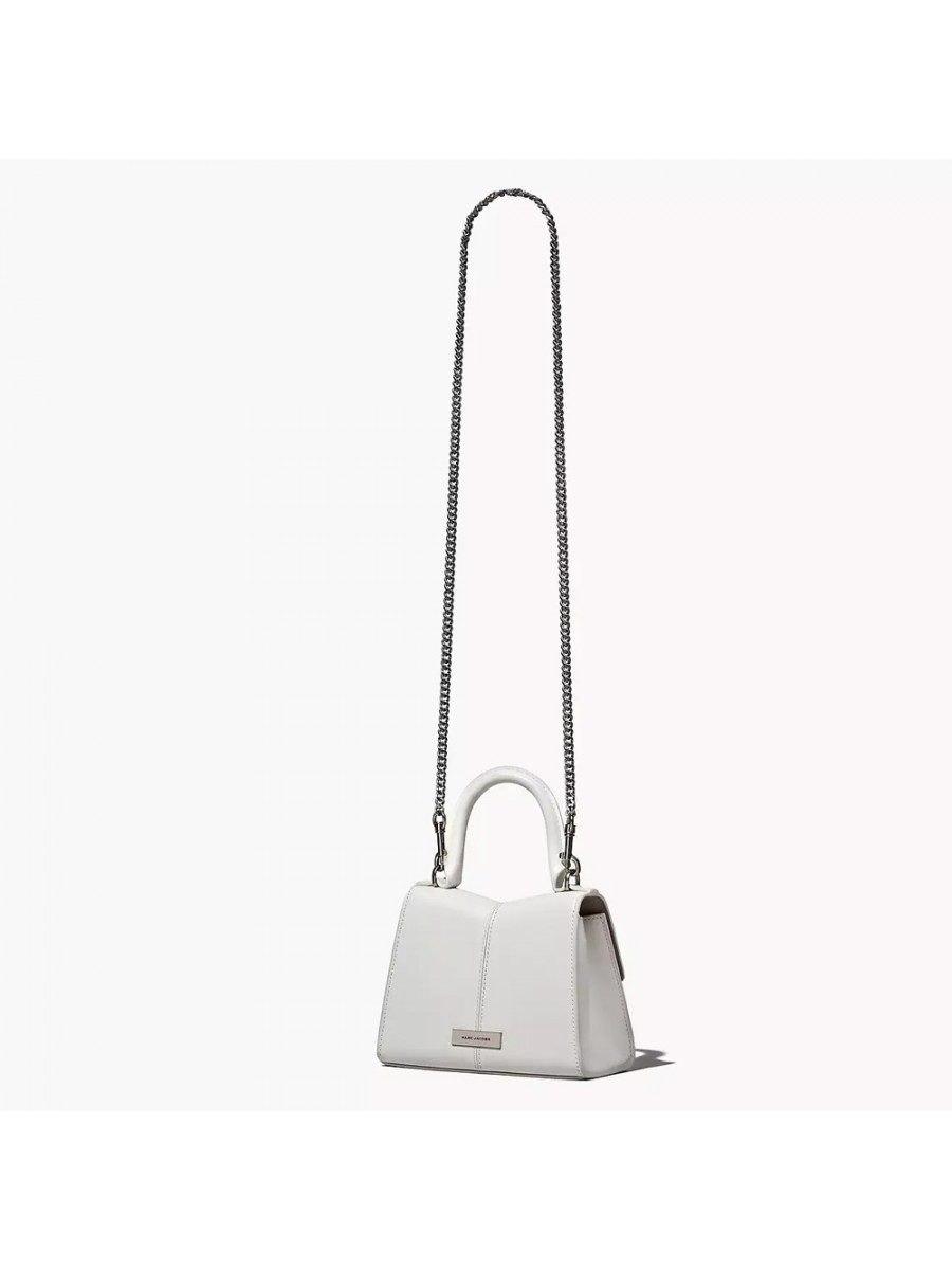 СУМКА MARC JACOBS THE ST. MARC MINI TOP HANDLE WHITE