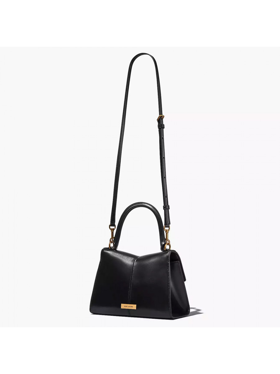 СУМКА MARC JACOBS THE ST. MARC TOP HANDLE BLACK