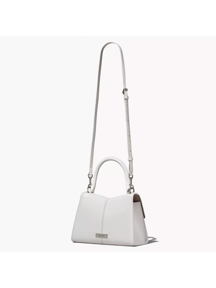 СУМКА MARC JACOBS THE ST. MARC TOP HANDLE WHITE